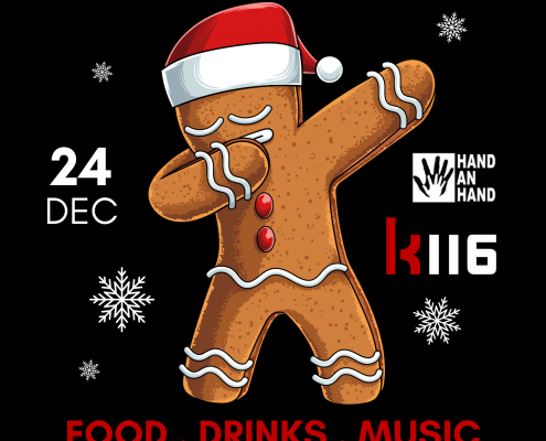 LAST DAY BEFORE X-MAS PARTY @BRASSERIE K116